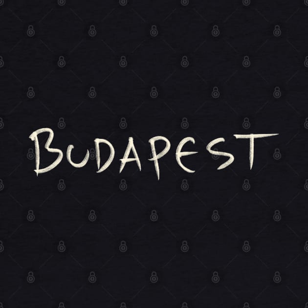 Budapest by Saestu Mbathi
